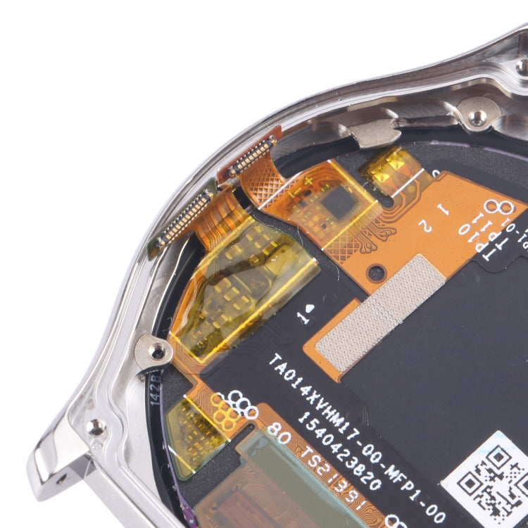 For Honor Watch GS 4 Original LCD Screen with Frame (Silver) - For Honor by PMC TechLife | Online Shopping South Africa | PMC TechLife | Buy Now Pay Later Mobicred