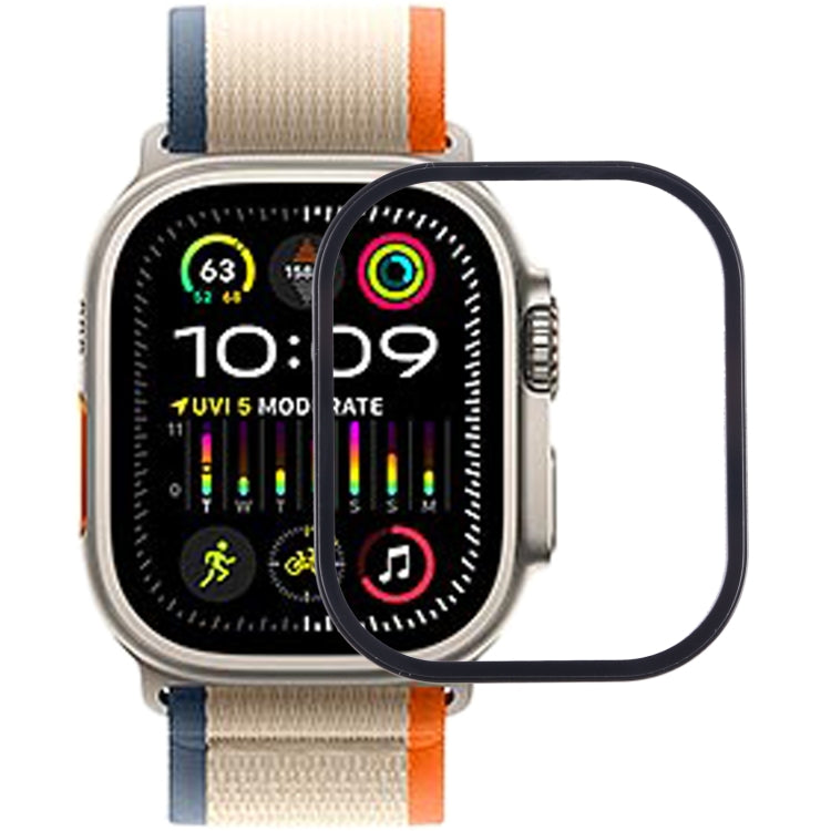 Front Screen Outer Glass Lens with OCA for Apple Watch Ultra 49mm 2022 A2684 A2622 A2859 - LCD Related Parts by PMC TechLife | Online Shopping South Africa | PMC TechLife | Buy Now Pay Later Mobicred
