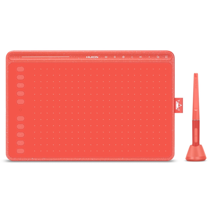 HUION HS611 5080 LPI Touch Strip Art Drawing Tablet for Fun, with Battery-free Pen & Pen Holder (Grey) - free shipping - PMC TechLife - Order now!