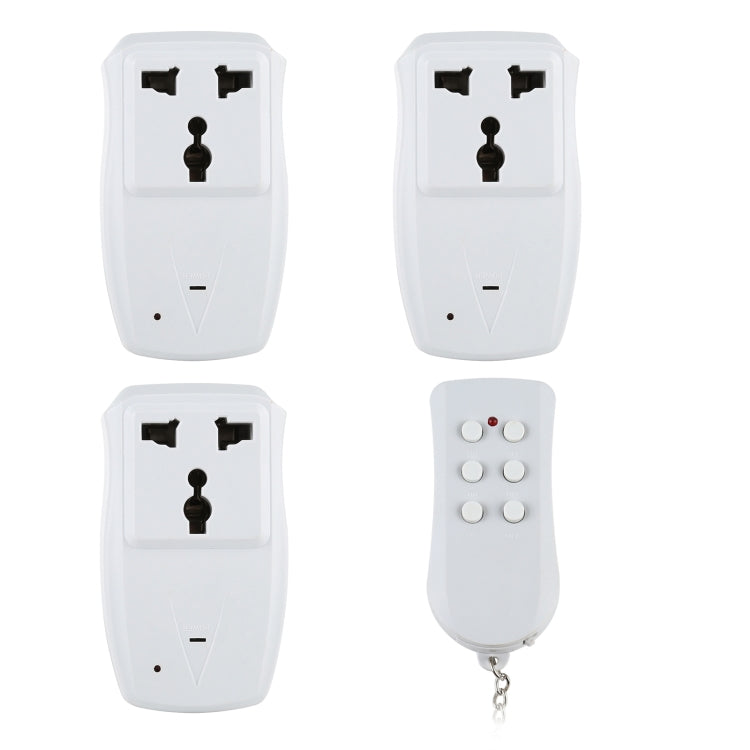 220V Indoor Wireless Smart Remote Control Power Switch, CN Plug - Smart Switch by PMC Jewellery | Online Shopping South Africa | PMC Jewellery | Buy Now Pay Later Mobicred