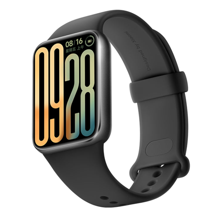 Original Xiaomi Smart Band 9 Pro 1.74 inch AMOLED Screen 5ATM Waterproof Smart Watch, Support Blood Oxygen / Heart Rate Monitor (Black) - free shipping - PMC TechLife - Order now!