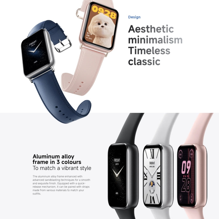 Original Xiaomi Smart Band 9 Pro 1.74 inch AMOLED Screen 5ATM Waterproof Smart Watch, Support Blood Oxygen / Heart Rate Monitor (Silver) - free shipping - PMC TechLife - Order now!