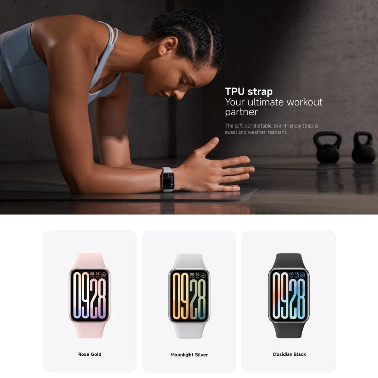 Original Xiaomi Smart Band 9 Pro 1.74 inch AMOLED Screen 5ATM Waterproof Smart Watch, Support Blood Oxygen / Heart Rate Monitor (Black) - free shipping - PMC TechLife - Order now!