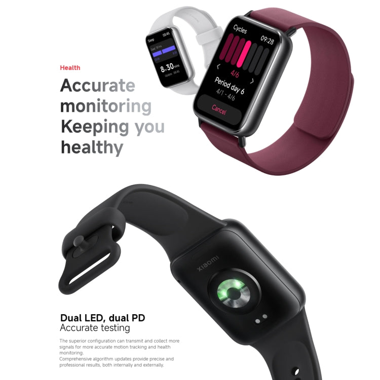 Original Xiaomi Smart Band 9 Pro 1.74 inch AMOLED Screen 5ATM Waterproof Smart Watch, Support Blood Oxygen / Heart Rate Monitor (Black) - free shipping - PMC TechLife - Order now!