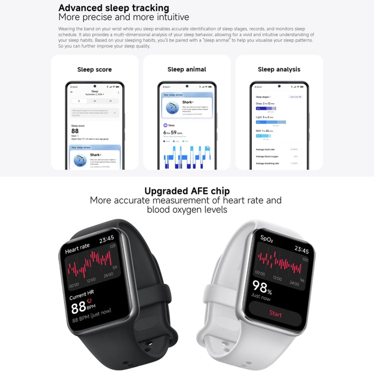 Original Xiaomi Smart Band 9 Pro 1.74 inch AMOLED Screen 5ATM Waterproof Smart Watch, Support Blood Oxygen / Heart Rate Monitor (Black) - free shipping - PMC TechLife - Order now!