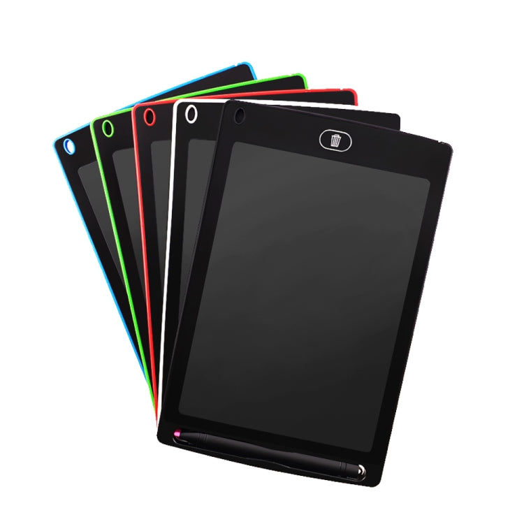 Portable 8.5 inch LCD Writing Tablet Drawing Graffiti Electronic Handwriting Pad Message Graphics Board Draft Paper with Writing Pen(Red) -  by PMc TechLife | Online Shopping South Africa | PMc TechLife | Buy Now Pay Later Mobicred