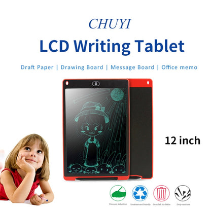 Portable 12 inch LCD Writing Tablet Drawing Graffiti Electronic Handwriting Pad Message Graphics Board Draft Paper with Writing Pen(White) -  by PMC Jewellery | Online Shopping South Africa | PMC Jewellery