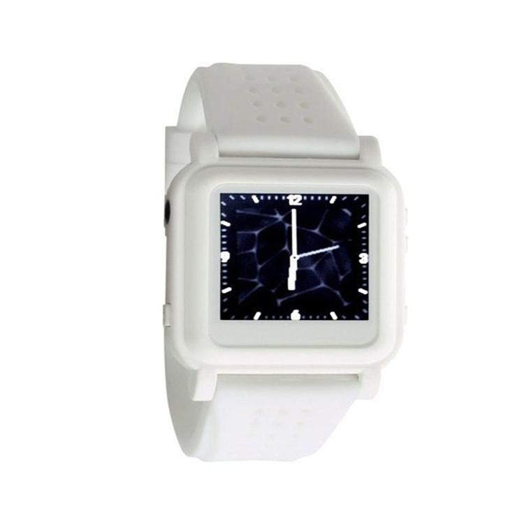 Q998 16GB MP4 E-book Privacy Reading Smart Watch, Support Time Display / Music & Video Playing / Picture Browsing / Stopwatch(White) - free shipping - PMC TechLife - Order now!