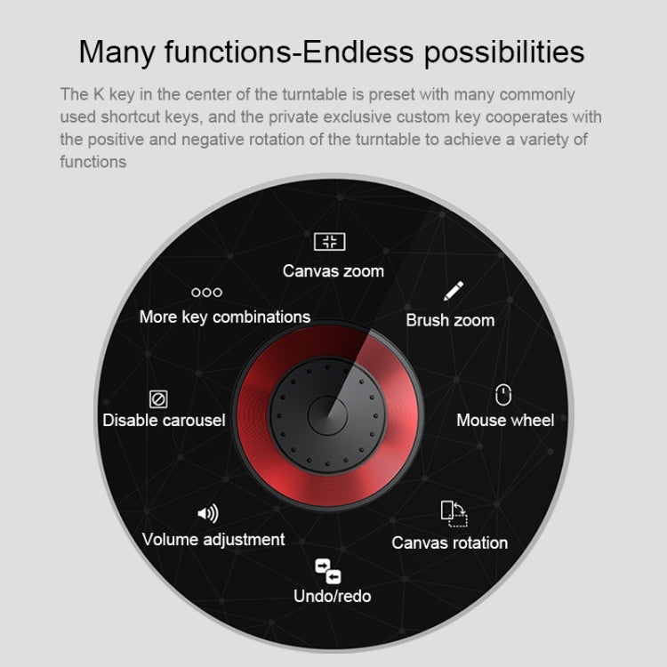 VEIKK A15PRO 10x6 inch 5080 LPI Type-C Interface Smart Touch Electronic Graphic Tablet (Grey) - free shipping - PMC Jewellery - Order now!