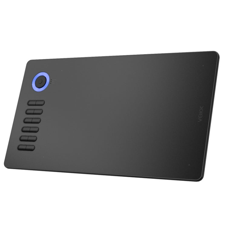 VEIKK A15PRO 10x6 inch 5080 LPI Type-C Interface Smart Touch Electronic Graphic Tablet (Blue) - free shipping - PMC Jewellery - Order now!