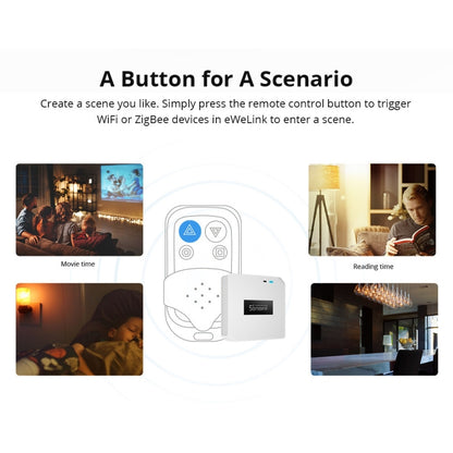 5V USB Sonoff eWelink Gateway Wifi To 433 Wireless RF Signal Remote Control(White) - Smart Switch by Sonoff | Online Shopping South Africa | PMC Jewellery | Buy Now Pay Later Mobicred