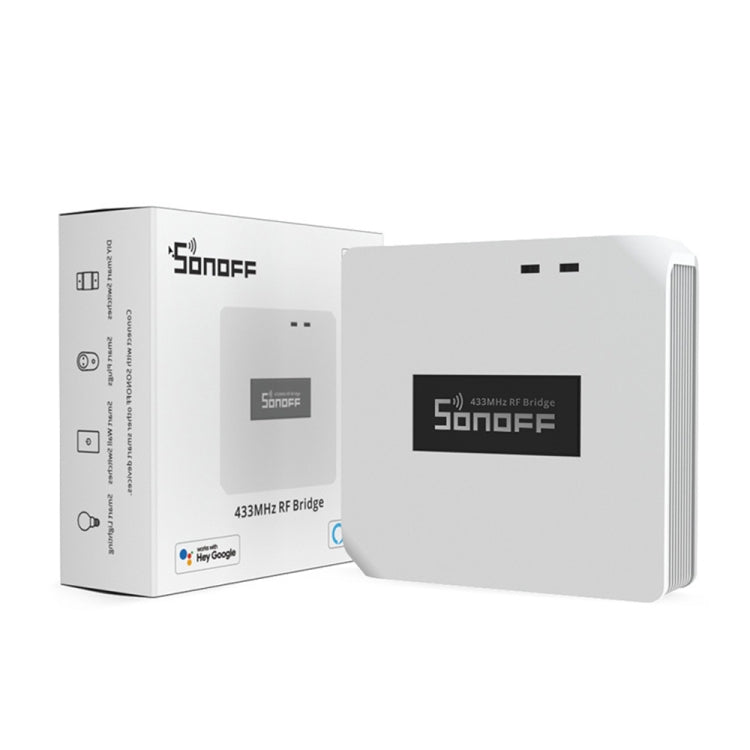 5V USB Sonoff eWelink Gateway Wifi To 433 Wireless RF Signal Remote Control(White) - Smart Switch by Sonoff | Online Shopping South Africa | PMC Jewellery | Buy Now Pay Later Mobicred