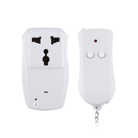 110V Indoor Wireless Smart Remote Control Switch with Single Keychain Transmitter, CN Plug - Smart Switch by PMC Jewellery | Online Shopping South Africa | PMC Jewellery | Buy Now Pay Later Mobicred