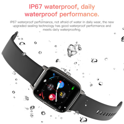 T98 1.4 inch Color Screen Smart Watch, IP67 Waterproof, Support Body Temperature Measurement / Heart Rate Monitoring / Blood Pressure Monitoring / Sedentary Reminder / Calories(Black) - Smart Watches by PMC Jewellery | Online Shopping South Africa | PMC Jewellery