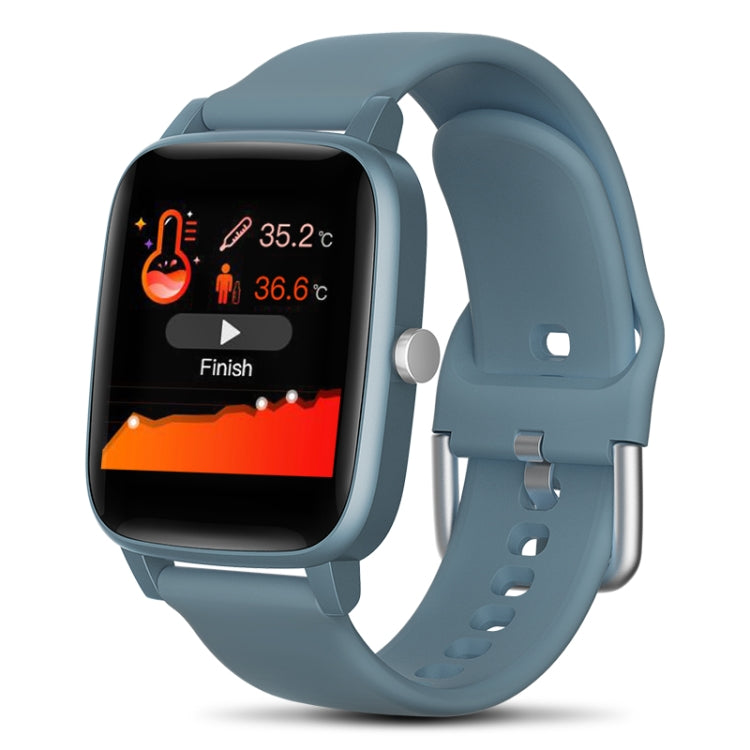 T98 1.4 inch Color Screen Smart Watch, IP67 Waterproof, Support Body Temperature Measurement / Heart Rate Monitoring / Blood Pressure Monitoring / Sedentary Reminder / Calories(Blue) - Smart Watches by PMC Jewellery | Online Shopping South Africa | PMC Jewellery