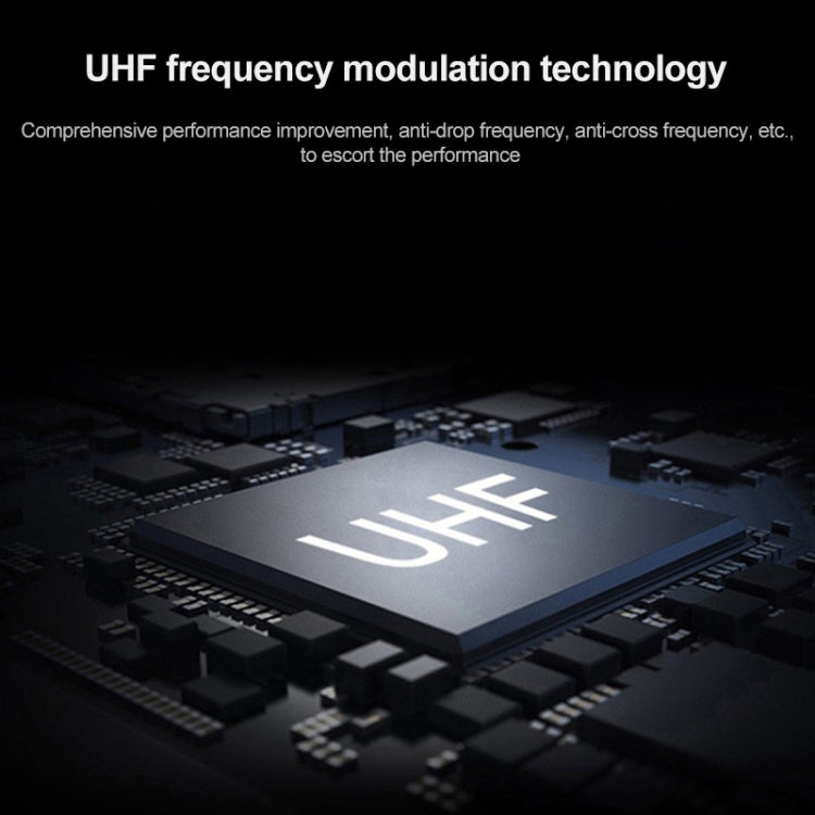 XTUGA IEM1200 Wireless Transmitter 5 Bodypack Stage Singer In-Ear Monitor System (UK Plug) - Microphone by XTUGA | Online Shopping South Africa | PMc TechLife | Buy Now Pay Later Mobicred
