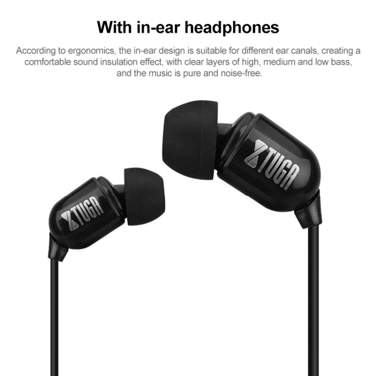 XTUGA IEM1200 Wireless Transmitter 10 Bodypack Stage Singer In-Ear Monitor System (AU Plug) - Microphone by XTUGA | Online Shopping South Africa | PMc TechLife | Buy Now Pay Later Mobicred