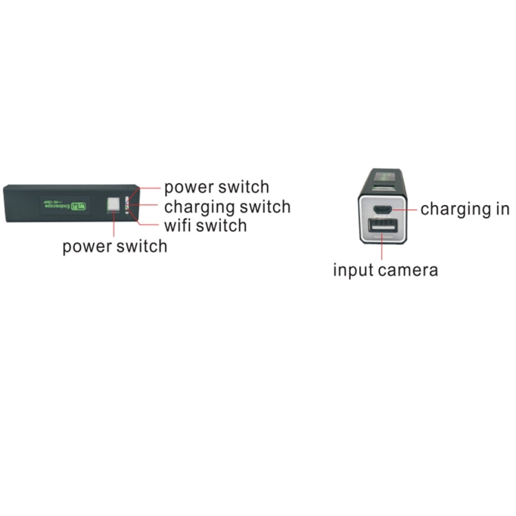 YPC110 8mm 2.0MP HD Camera WiFi Endoscope Snake Tube Inspection Camera with 8 LED, Waterproof IP68, Lens Diameter: 8mm, Length: 2m, Soft Line -  by PMC TechLife | Online Shopping South Africa | PMC TechLife | Buy Now Pay Later Mobicred