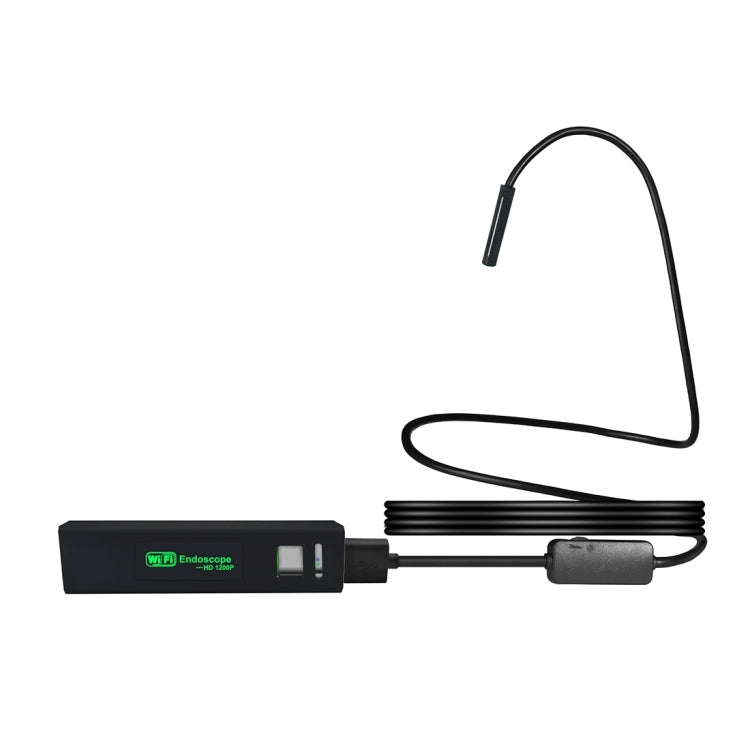 YPC110 8mm 2.0MP HD Camera WiFi Endoscope Snake Tube Inspection Camera with 8 LED, Waterproof IP68, Lens Diameter: 8mm, Length: 5m, Soft Line -  by PMC TechLife | Online Shopping South Africa | PMC TechLife | Buy Now Pay Later Mobicred