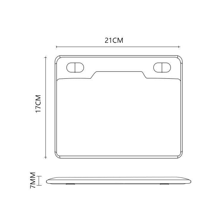 10Moons T503 Drawing Tablet Can Be Connected to mobile Phone Tablet with 8192 Passive Pen(Blue) -  by 10Moons | Online Shopping South Africa | PMC Jewellery | Buy Now Pay Later Mobicred