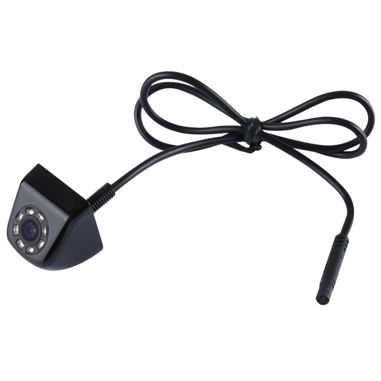 6018 LED 0.3MP Security Backup Parking IP68 Waterproof Rear View Camera, PC7070 Sensor, Support Night Vision, Wide Viewing Angle: 170 Degree(Black) - Rear View Cameras by PMC Jewellery | Online Shopping South Africa | PMC Jewellery