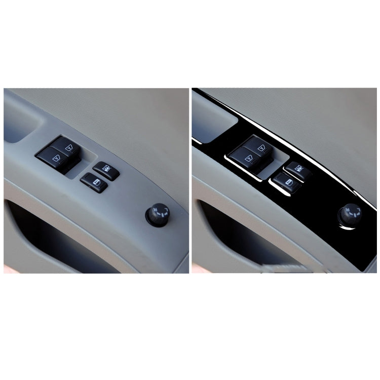 For Nissan 350Z 2003-2005 2pcs Car Window Lift Decorative Sticker, Left Drive - Car Interior Mouldings by PMC Jewellery | Online Shopping South Africa | PMC Jewellery | Buy Now Pay Later Mobicred