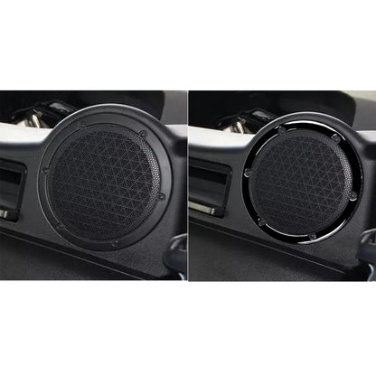 For Nissan 350Z 2003-2009 2pcs Car Hardtop Rear Speaker Horn Decorative Sticker, Left and Right Drive Universal - Car Interior Mouldings by PMC Jewellery | Online Shopping South Africa | PMC Jewellery | Buy Now Pay Later Mobicred