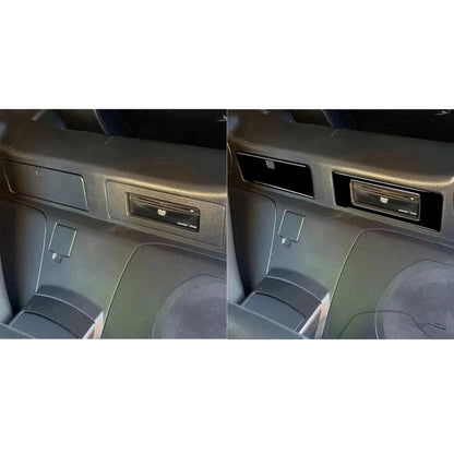 For Nissan 350Z 2003-2009 Car DVD Player + Storage Box Decorative Sticker, Left and Right Drive Universal - Car Interior Mouldings by PMC Jewellery | Online Shopping South Africa | PMC Jewellery | Buy Now Pay Later Mobicred