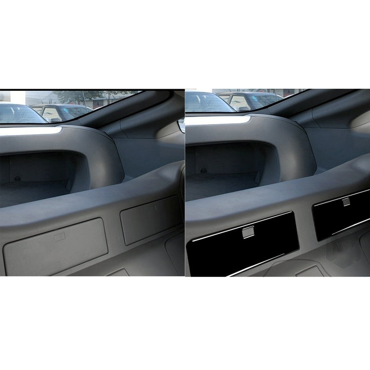 For Nissan 350Z 2003-2009 2pcs Car Rear Storage Box Sticker, Left and Right Drive Universal - Car Interior Mouldings by PMC Jewellery | Online Shopping South Africa | PMC Jewellery | Buy Now Pay Later Mobicred