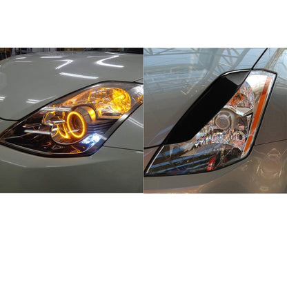 Car ABS Light Eyebrow For Nissan 350Z 2006-2009 - Lamp Decoration by PMC Jewellery | Online Shopping South Africa | PMC Jewellery | Buy Now Pay Later Mobicred