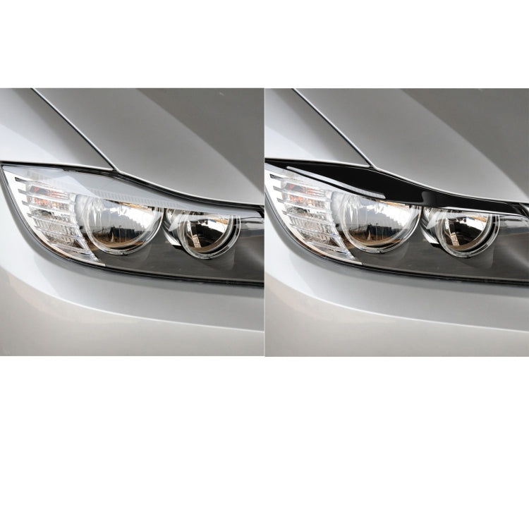 Car ABS Light Eyebrow For BMW 3 Series E90/318i/320i/325i 2009-2012 - Lamp Decoration by PMC Jewellery | Online Shopping South Africa | PMC Jewellery | Buy Now Pay Later Mobicred