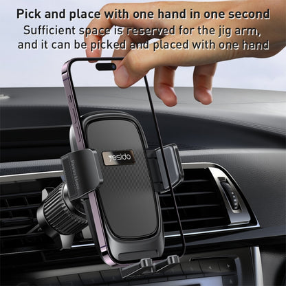 Yesido C241 Adjustable Car Air Vent Mobile Phone Holder - Car Holders by Yesido | Online Shopping South Africa | PMC Jewellery | Buy Now Pay Later Mobicred