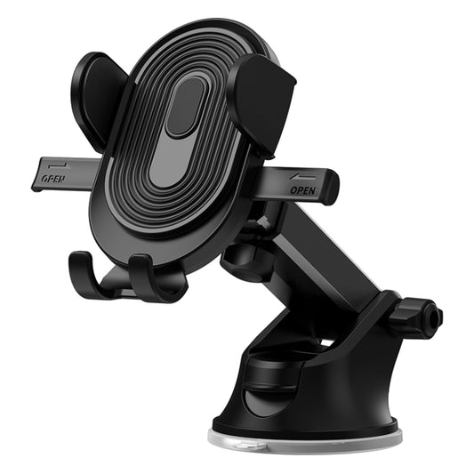 WIWU CH012 Car Suction Cup Type Extendable Bracket - Car Holders by WIWU | Online Shopping South Africa | PMC Jewellery | Buy Now Pay Later Mobicred
