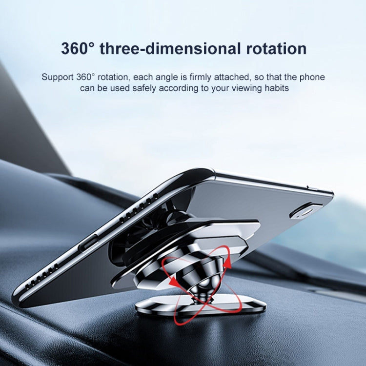 WIWU CH002 Lotto Car Magnetic Rotating Bracket - Car Holders by WIWU | Online Shopping South Africa | PMC Jewellery | Buy Now Pay Later Mobicred