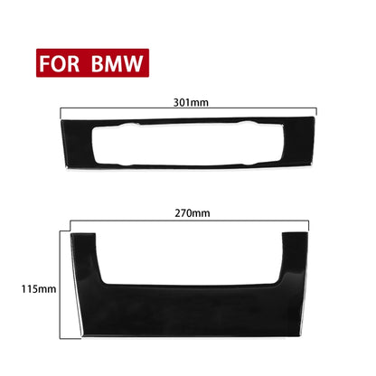 For BMW 3 Series E90/E92 2005-2012 Car Air Conditioner CD Control Panel High without Holes Decorative Sticker, Left and Right Drive Universal - Car Interior Mouldings by PMC Jewellery | Online Shopping South Africa | PMC Jewellery | Buy Now Pay Later Mobicred