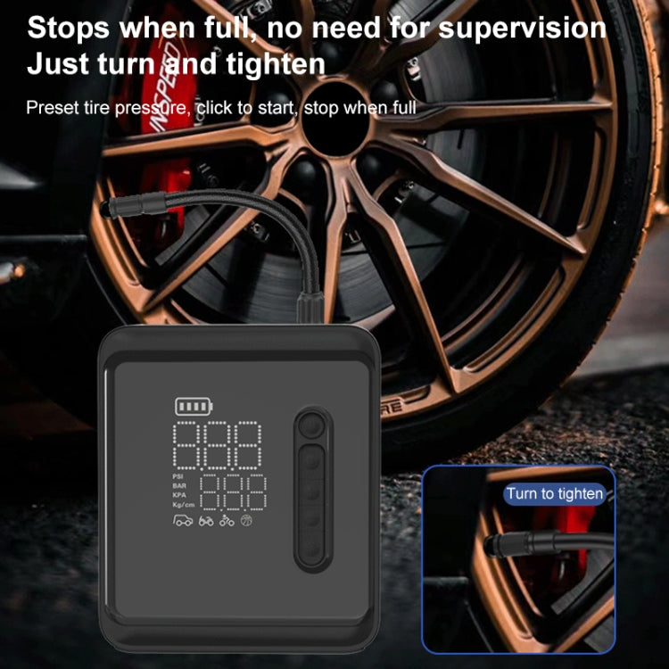 NW05-P Car Portable Air Pump Multifunctional Wireless Electric Air Pump - Inflatable Pump by PMC Jewellery | Online Shopping South Africa | PMC Jewellery