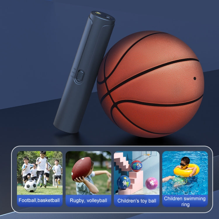 AP1-L Portable Football Basketball Electric Inflator Universal Wireless Air Pump - Inflatable Pump by PMC TechLife | Online Shopping South Africa | PMC TechLife