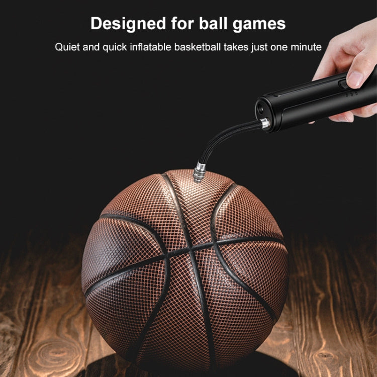 AP1-L Portable Football Basketball Electric Inflator Universal Wireless Air Pump - Inflatable Pump by PMC TechLife | Online Shopping South Africa | PMC TechLife