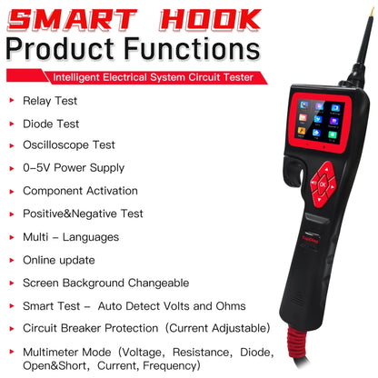 TopDiag P200 Car Circuit Intelligent Analyzer Diagnostic Instrument - Electronic Test by PMC Jewellery | Online Shopping South Africa | PMC Jewellery | Buy Now Pay Later Mobicred