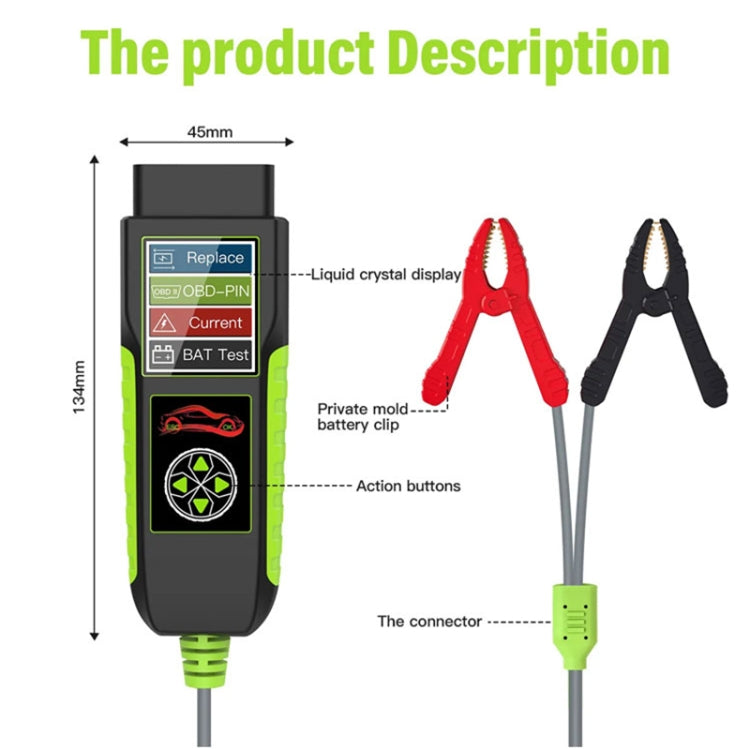 TopDiag BT400 4 in 1 Car Battery Intelligent Analyzer Diagnostic Instrument - Electronic Test by PMC Jewellery | Online Shopping South Africa | PMC Jewellery | Buy Now Pay Later Mobicred