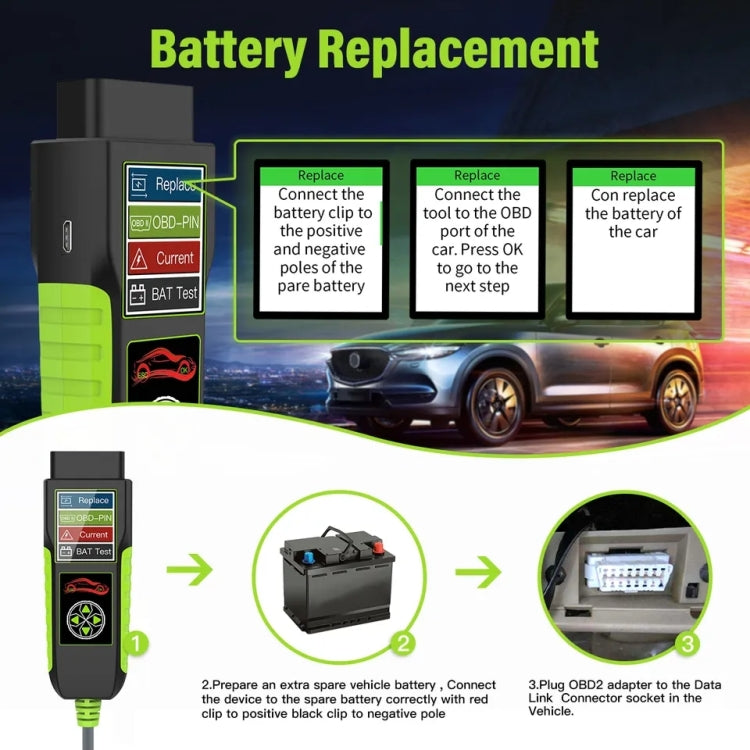 TopDiag BT400 4 in 1 Car Battery Intelligent Analyzer Diagnostic Instrument - Electronic Test by PMC Jewellery | Online Shopping South Africa | PMC Jewellery | Buy Now Pay Later Mobicred