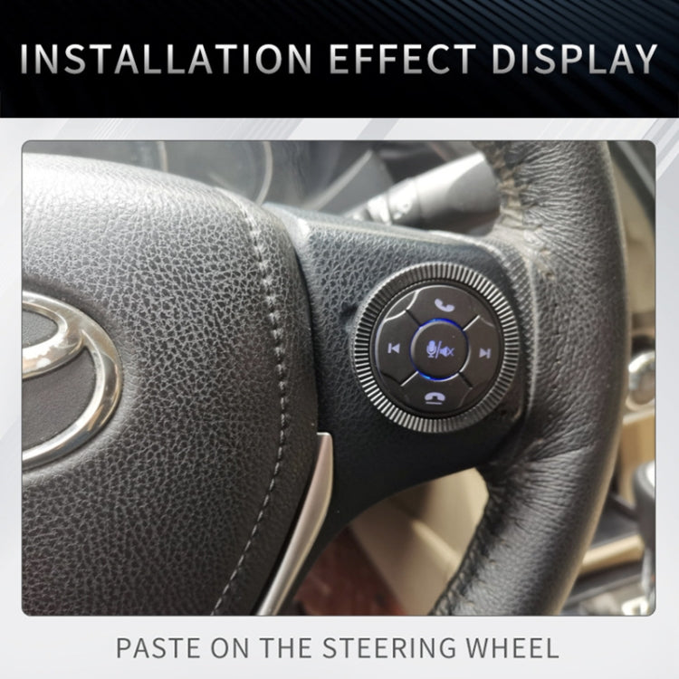 DQX-999A Multifunctional Steering Wheel Button Controller Car DVD Screen Wireless Remote Control (Black) - Bluetooth Car Kits by PMC Jewellery | Online Shopping South Africa | PMC Jewellery | Buy Now Pay Later Mobicred