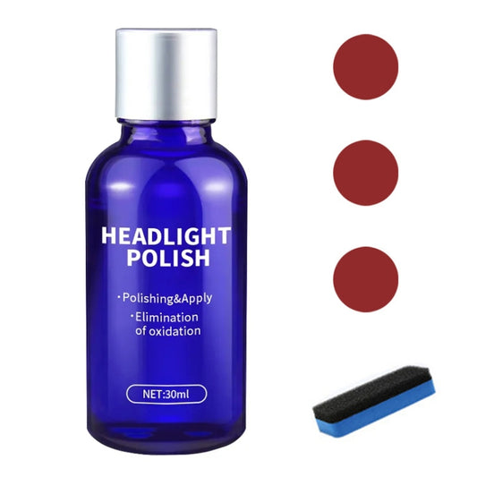 Car Headlight Scratch Yellowing Repair Fluid Set, Capacity: 30ml - Car Light Accessories by PMC Jewellery | Online Shopping South Africa | PMC Jewellery | Buy Now Pay Later Mobicred