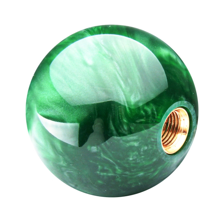 Car Modified Marble Star Gear Head Shifter Cover with Adapter (Green) - Shift Knob by PMC Jewellery | Online Shopping South Africa | PMC Jewellery | Buy Now Pay Later Mobicred