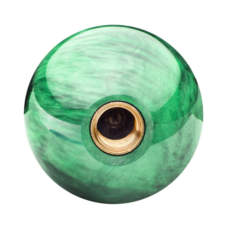 Car Modified Marble Star Gear Head Shifter Cover with Adapter (Green) - Shift Knob by PMC Jewellery | Online Shopping South Africa | PMC Jewellery | Buy Now Pay Later Mobicred