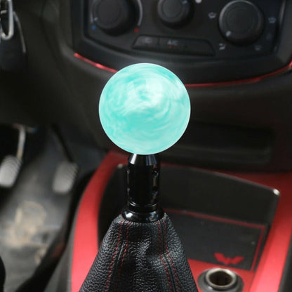 Car Modified Marble Star Gear Head Shifter Cover with Adapter (Light Green) - Shift Knob by PMC Jewellery | Online Shopping South Africa | PMC Jewellery | Buy Now Pay Later Mobicred