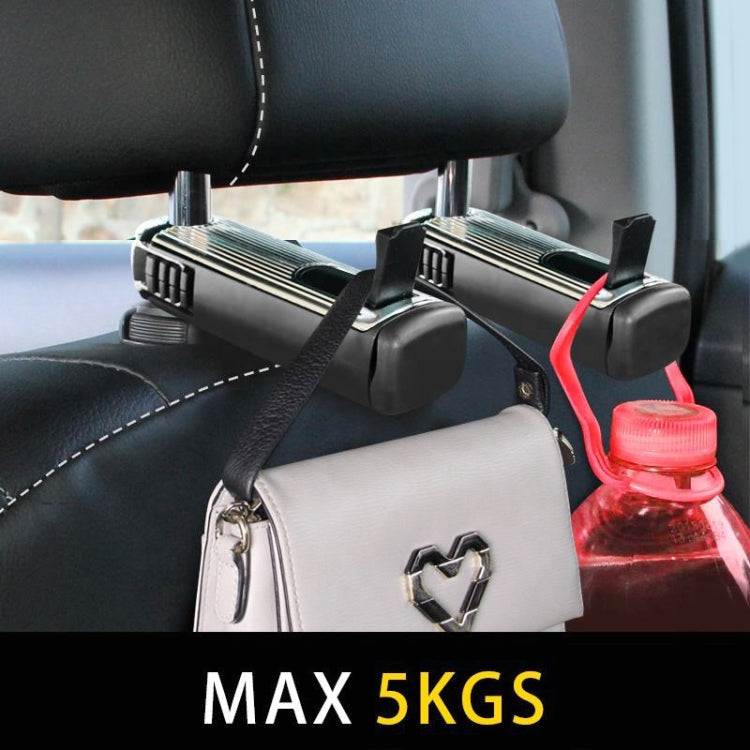 G202 Car Creative Phone Bracket Hook 360 Degree Rotating Telescopic Bracket(Gold) - Car Holders by PMC TechLife | Online Shopping South Africa | PMC TechLife | Buy Now Pay Later Mobicred