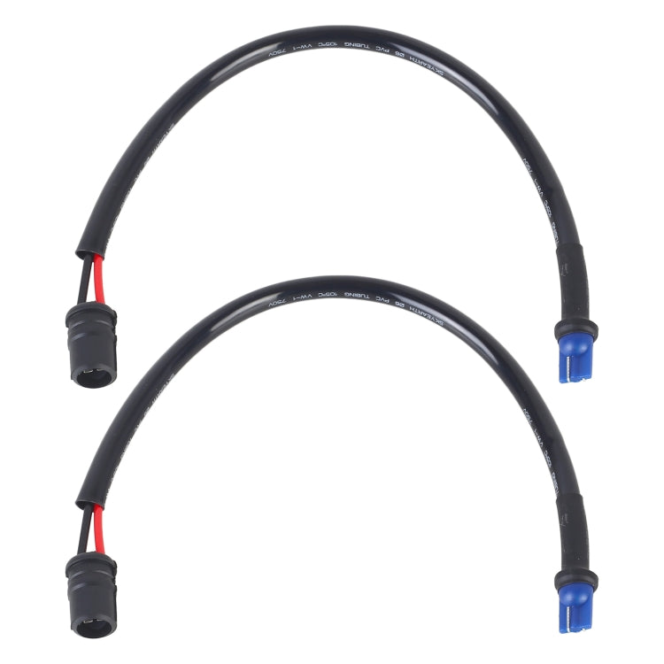 2pcs Car T10 LED Bulb Extension Cable - free shipping - PMC TechLife - Order now!