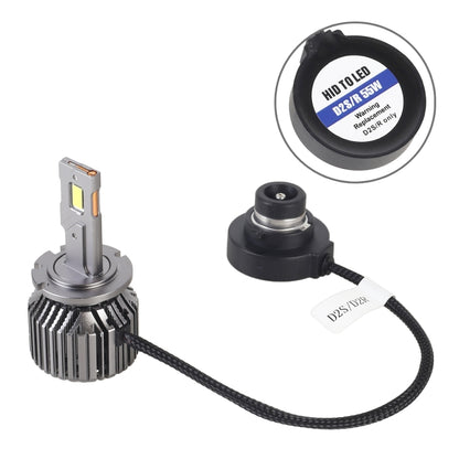 1 Pair D Series D2 Car HID Ballast to LED Headlight DC12V / 35W / 6000K / 4000LM(White Light) - LED Headlamps by PMC Jewellery | Online Shopping South Africa | PMC Jewellery | Buy Now Pay Later Mobicred