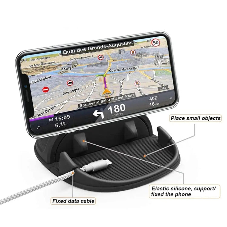 Car Center Console Phone Navigation Holder - Car Holders by PMC TechLife | Online Shopping South Africa | PMC TechLife | Buy Now Pay Later Mobicred